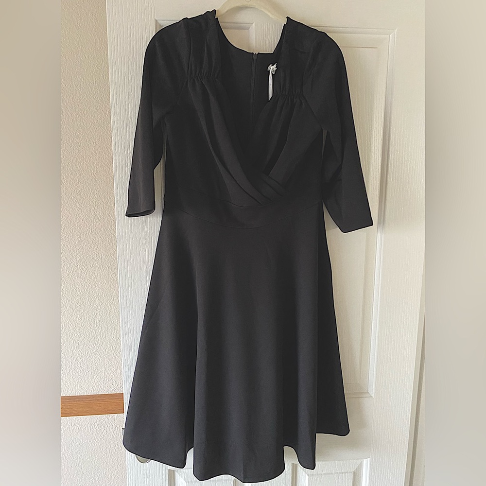 Black Cocktail Dress